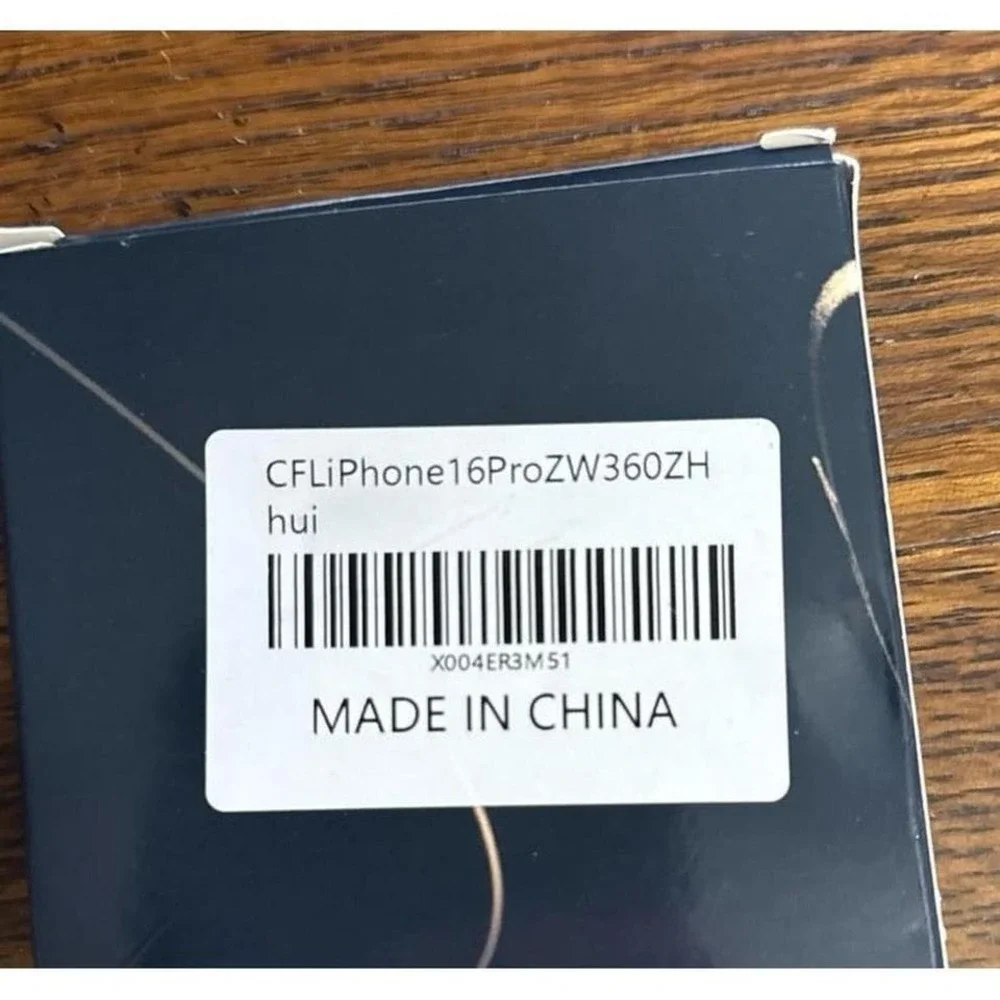 iPhone‎ 16 Pro Apple Mag Safe Case Clear